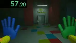 World record || playing poppy playtime chapter two || very fast 