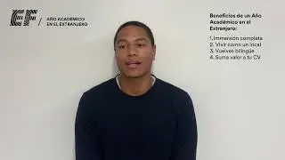 Los beneficios de un Año Académico en el Extranjero - Con Xabi Gómez