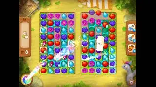 GardenScapes Level 55 no boosters