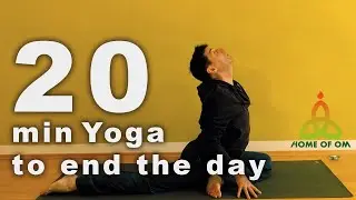 EASY YOGA FOR BEGINNERS AT HOME. Learn yoga in the right way!