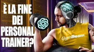 ChatGPT MI ALLENA e MI FA LA DIETA in 1 minuto 🦾 | @Bertra | GymBeam