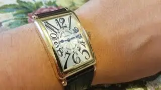 Franck Muller Long Island Yellow Gold