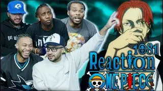 RTTV Reacts to Shanks Decides To Get One Piece & Admiral Green Bull vs Akazaya Samurais | OP 1081