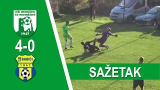NK Momjan 4 - 0 NK Babici - sažetak utakmice (3 ŽNLI Sjever)