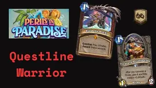 Questline Warrior, Strong Deck! (Hearthstone Wild)