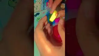 🌈Clay mini ring alert handcrafted & unique😍 #ClayminiRing#handmade