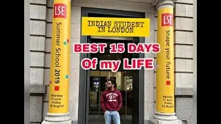 LONDON SCHOOL OF ECONOMICS | Summer School 2019 | VLOG - 4 | themovingship