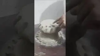 Clay art clay products #vlog #clayvideos #creativeclayideas #pottery #viral #clay #ceramicart
