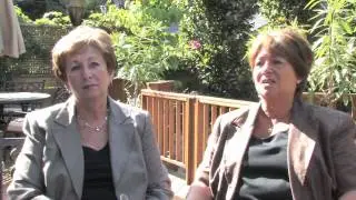 Debby and Judi - On their Father's Battle with Alzheimer's - 1Mtweets