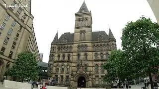 NOT ALLOWED TO FILMING INSIDE MANCHESTER STATION | Walking Around Manchester England United Kingdom