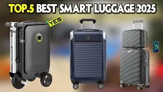 Top 5 Best Smart Luggage 2025 🧳 You Will Be Surprised After Watching the Video