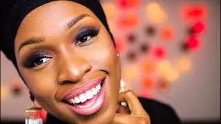 Maquillage yeux peau noire | Smokey Eyes Noir