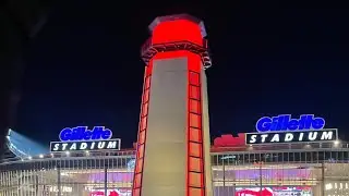 Patriots Vs Giants Monday night football entrance 12/1/25