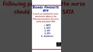 NCLEX GI Practice Question: Select All That Apply (SATA) | ADAPT NCLEX Review