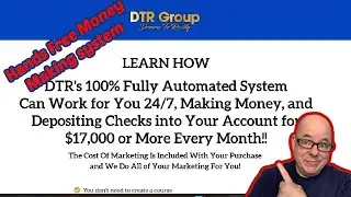 Hands Free Money System | DTR Review | Bob Brooks 319 850 0907