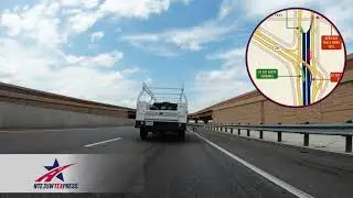 NTE 35W TEXpress Lanes | Heritage Trace Parkway Exit (NB I-35W Access)