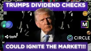 TRUMPS DIVIDEND CHECKS COULD IGNITE THE MARKET!!! | HOW CAN ZEBEC HELP!!!