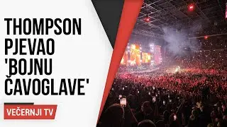 Thompson pjevao 'Bojnu Čavoglave': Sporni pozdrav orio se Arenom Zagreb