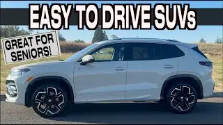 Best SUVs for Seniors in 2026: Comfortable, Safe, EASY to Drive!