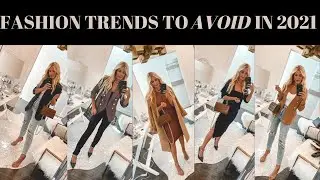 7 Fall Trends To Ditch in 2021 | Fashion Over 40
