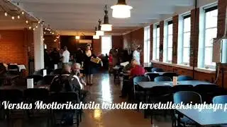 Verstas Moottorikahvilan aukiolo syksyll&auml; 2019