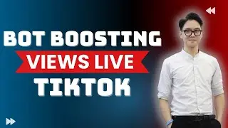 Bot Boosting Livestream Tiktok Automation | Auto View And Comment Live Tiktok 2026