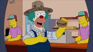 The Simpsons - Krusty Burgers 