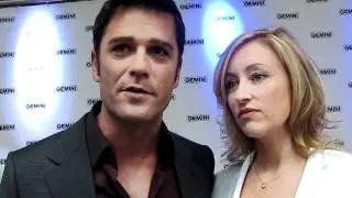 Yannick Bisson at the Geminis