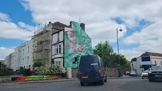 Road Trip UK 🇬🇧 | Welcome To Bristol | Driving Downtown | Driving Tour In Bristol | 