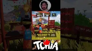 O primeiro desafio de estilingue em Tchia #tchia #indie #playstation