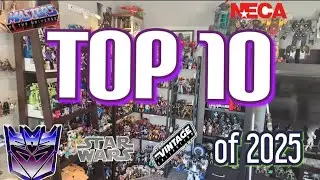 MY TOP 10 ACTION FIGURES OF 2025!