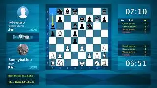 Chess Game Analysis: Bunnybabloo - lVlewtwo : 1-0 (By ChessFriends.com)