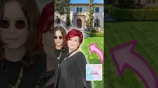 Inside Sharon Osbourne's $18 Million Mansion After Ozzy's Passing