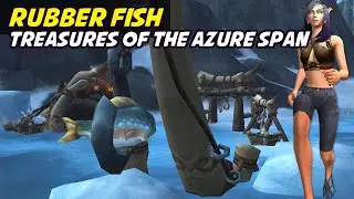 Rubber Fish - Treasures of The Azure Span