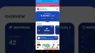 Update On Ice Network With KYC2 Process And New Amazing And legit Airdrop Ongoing. #crypto #airdrop