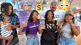 FAKE LOTTERY TICKET PRANK ON MOM ! **HILARIOUS**