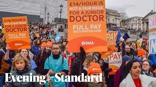 Fears for patient safety as junior doctors begin four-day strike