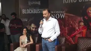 Producer TG Vishwa Prasad Garu Speech at The RajaSaab Blockbuster Meet | Prabhas | Maruthi