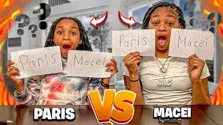 WHO'S MOST LIKELY TO WITH BADKID PARISS & BAD KID MACEI