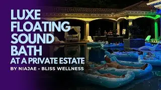 Luxe Sound Bath by Niajae Owner of Bliss Wellness Studio
