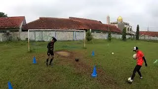 [DM34Private] Part 2  | GOALKEEPER ACTIVATION TRAINING || #kiper #goalkeeper #kuningan #sepakbola 