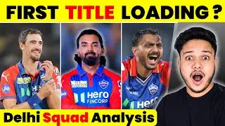IPL 2026 | DC Full And Final Squad | IPL 2026 Delhi Capitals Full And Final Squad