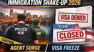 U.S. Immigration Shake-Up 2026: Minneapolis Enforcement Surge & Visa Freeze Explained