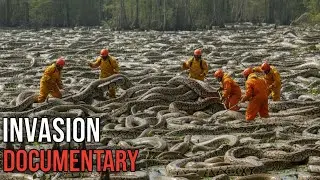 HOW THOUSANDS OF FLORIDA PYTHONS GOT RECENTLY DECAPITATED! - SHOCKING DISCOVERY OF THE CULPRIT!