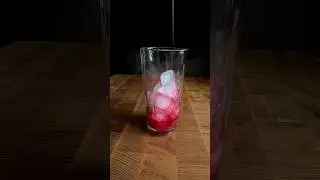 Refreshing Red Currant Drink Recipe 🍹 #cocktail #drink
