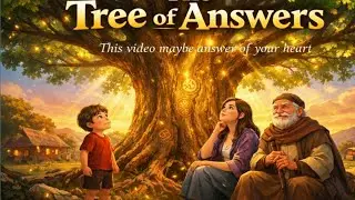 The Tree of Answer 🌿 | Wisdom, Questions & Life-Changing Answers