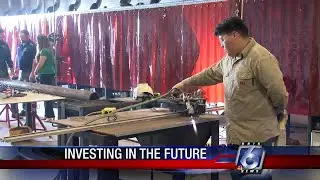 Texas Workforce Commission provides C.C.I.S.D. welding programs with a nearly $300,000 grant