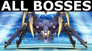 ICEY - All Bosses (Icey Boss Fights Gameplay)