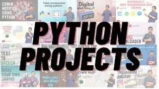 Python projects #Shorts