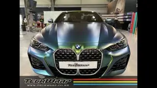 [BMW 420i Convertible] Golden Blue Viridian (RD06)